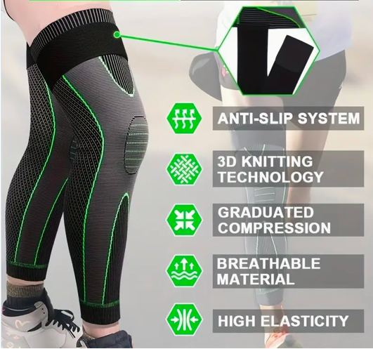 Miniatura 2 de RODILLERA PIERNA COMPLETA